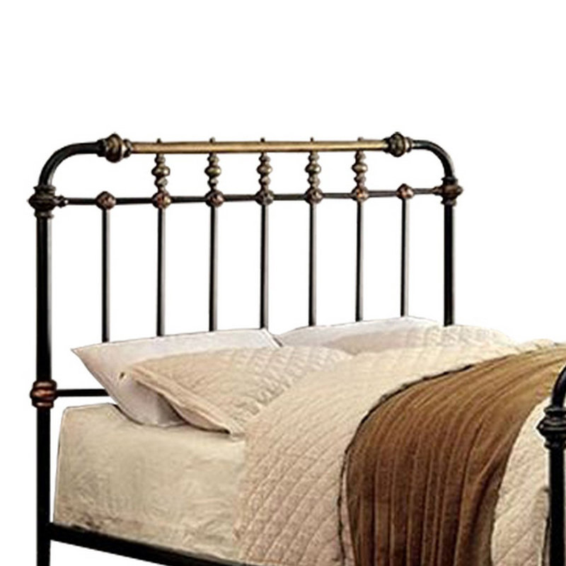 Fleur De Lis Living Constantia Metal Bed & Reviews Wayfair